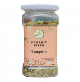 Orgabite Organic Seeds Pumpkin   Plastic Jar  100 grams